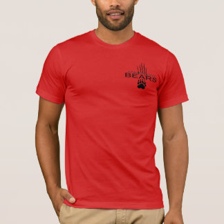 Tampa Bay Bears Muskel T RED T-Shirt