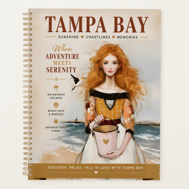 Tampa Bay Coastal Adventures Planer (Vorderseite)