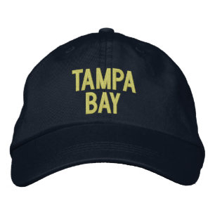 Tampa Bay, Florida Personalisierte Verstellbare Mü Bestickte Kappe