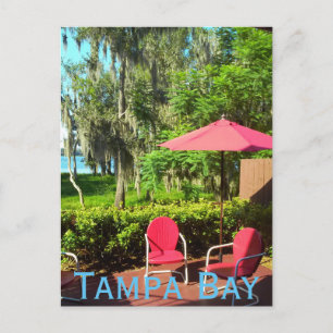 Tampa Bay Florida Postkarte