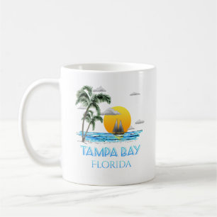 Tampa Bay Florida Segeln Kaffeetasse