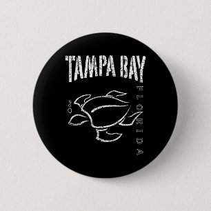 Tampa Bay Florida Souvenir Button