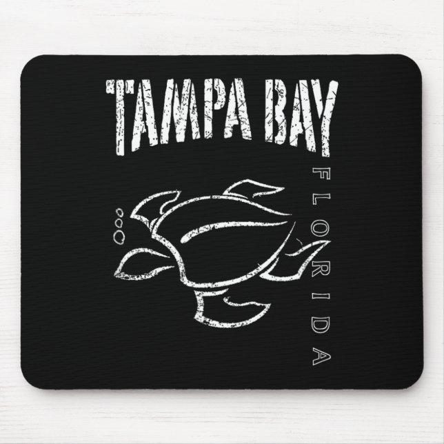 Tampa Bay Florida Souvenir Mousepad (Vorne)