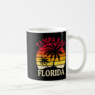 Tampa Bay Florida Strand Trocal Sommer Palme Kaffeetasse
