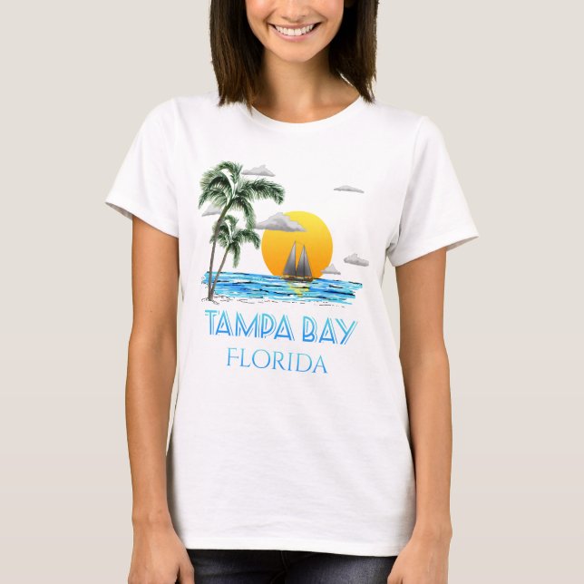 Tampa Bay Florida T-Shirt (Vorderseite)