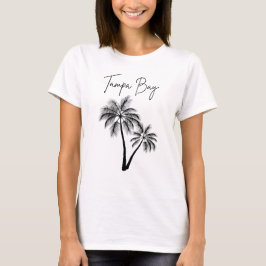 Tampa Bay Florida T - Shirt für Frauen