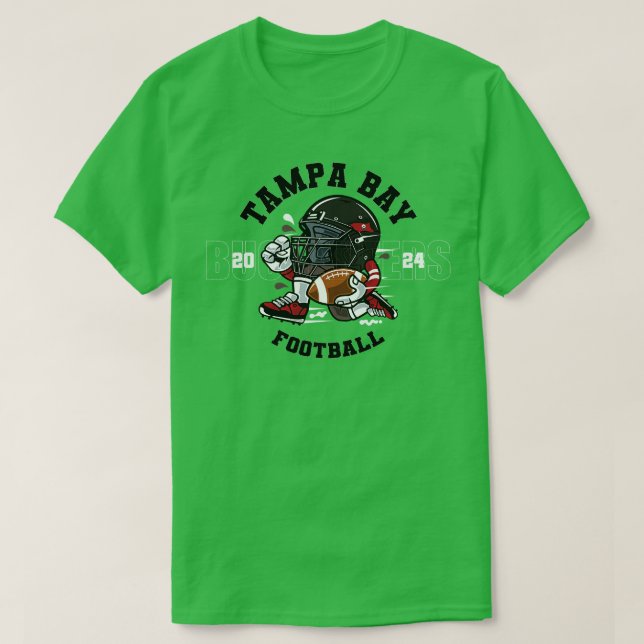 Tampa Bay Football T-Shirt (Design vorne)