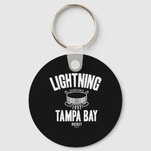 Tampa Bay Lightning Hockey Puck Blau Offiziell Liz Schlüsselanhänger