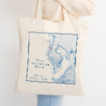 Tampa Bay Map Elegant Wedding Welcome Tragetasche<br><div class="desc">Diese Tampa Bay Karte Tote Taschen sind perfekt, um Ihre Hochzeit in Urlaubsort Gäste mit Begrüßungsgeschenke zu empfangen, oder passen sie für Ihre Hochzeitsfeier an. Das Herz liegt über Clearwater Beach, aber Sie können das Herz bewegen, indem Sie unter "Personalisieren" auf "Bearbeiten mit dem Designwerkzeug" klicken. Diese maßgeschneiderten Hochzeitshotels sind...</div>