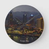 Tampa Bay Night Skyline