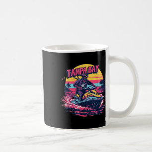 Tampa Bay Pirat Florida Jetski Bootfahren Lustig G Kaffeetasse