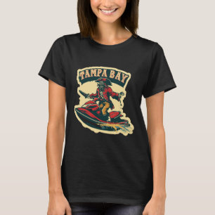 Tampa Bay Pirat Florida Jetski Bootfahren Lustig G T-Shirt