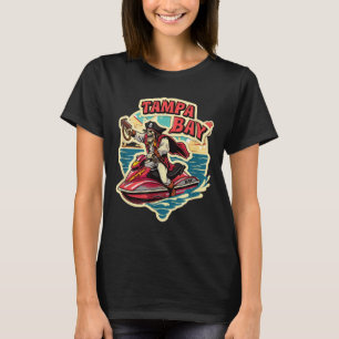Tampa Bay Pirat Florida Jetski Bootfahren Lustig G T-Shirt