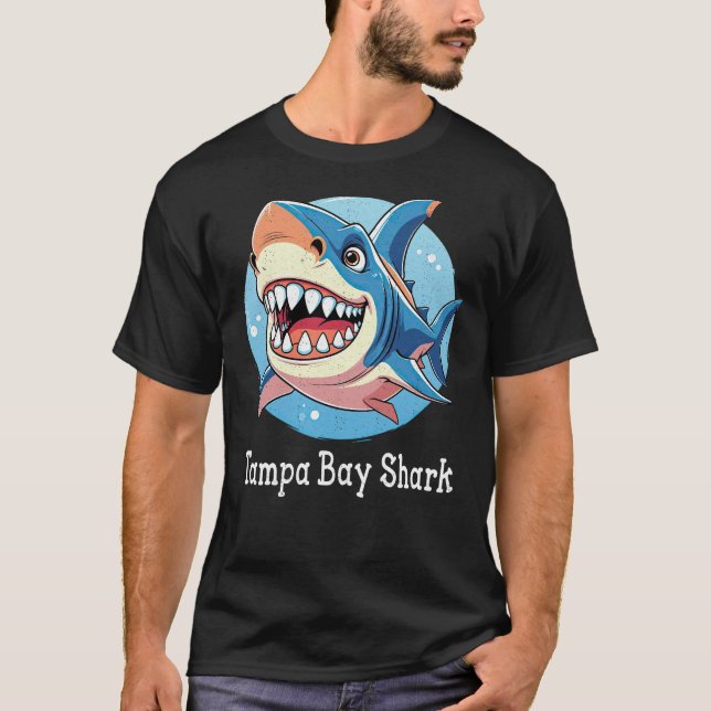 Tampa Bay Shark T-Shirt (Vorderseite)