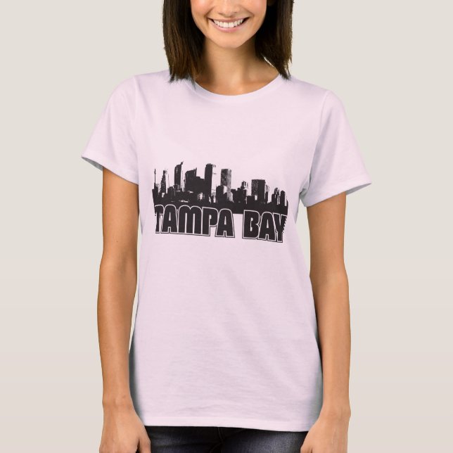 Tampa Bay Skyline T-Shirt (Vorderseite)