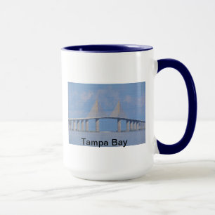 Tampa Bay Tasse mit Bridge