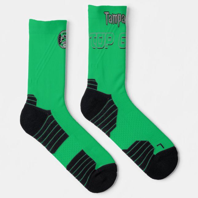 Tampa Bay Top Guns Athletic Crew Socks Socken (Rechts)