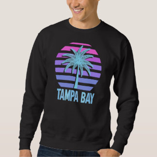 Tampa Bay Vacation Vaporwave Ästhetik 1 Sweatshirt