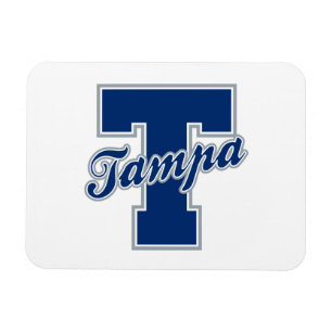 Tampa-Buchstabe Magnet