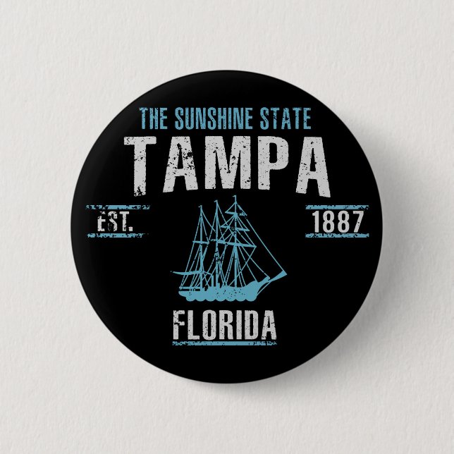 Tampa Button (Vorderseite)