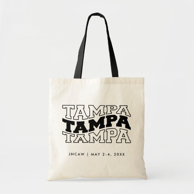 Tampa Convention Welcome Bag Tasche (Vorne)