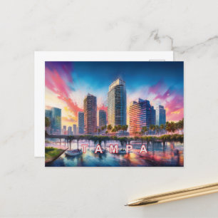 Tampa Die große Guava Postkarte