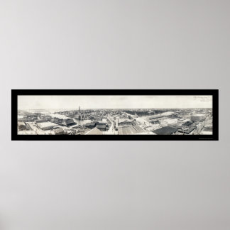 Tampa, FL-Foto 1913 Poster