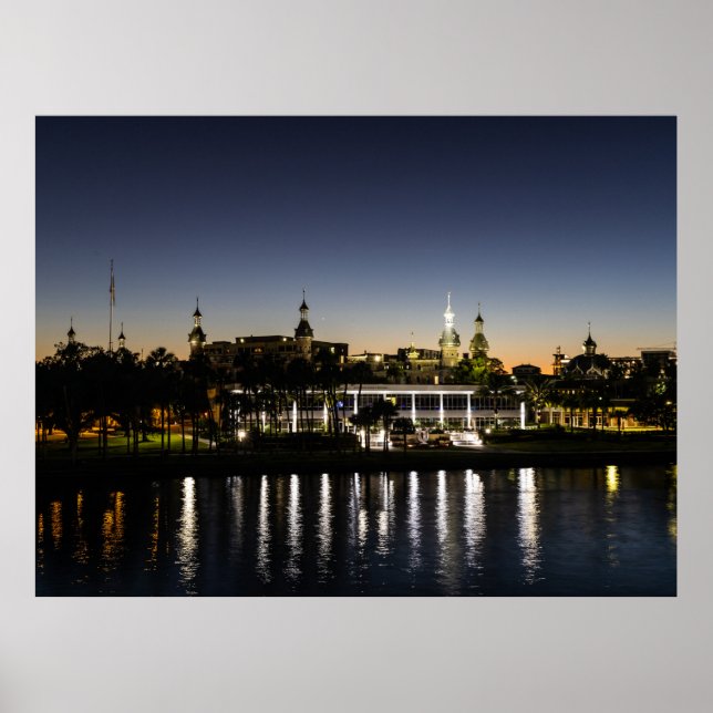 Tampa, FL Poster (Vorne)