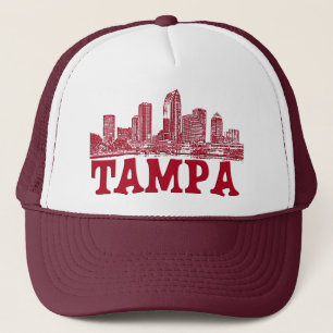 Tampa Fl Skyline Gear Truckerkappe