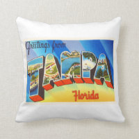 Tampa Florida alte Vintage Reise-Andenken Floridas