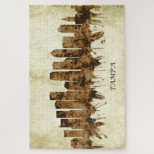 Tampa Florida Cityscape Puzzle