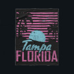 Tampa Florida Fl Citrus State Miami Vibes Beach Va Fleecedecke<br><div class="desc">Tampa Florida Fl Citrus State Miami Vibes Beach Vacation Tee For Men Women Girls Kids</div>