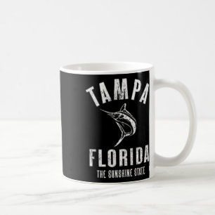 Tampa Florida Fl Retro Vintage Strand Front Und Ck Kaffeetasse