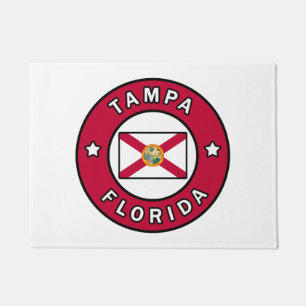 Tampa Florida Fußmatte