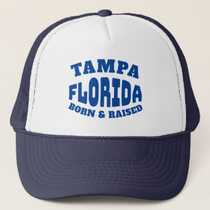 Tampa Florida Geboren und erhöht Truckerkappe