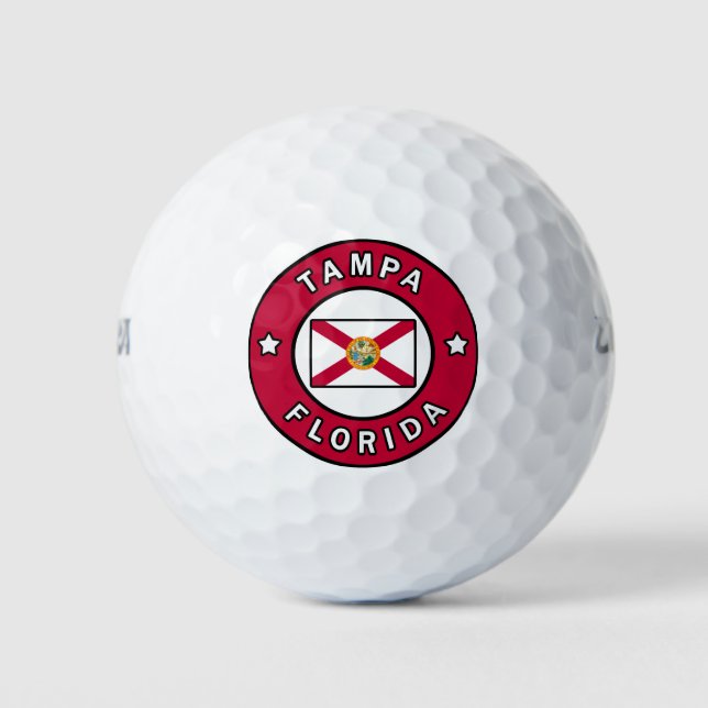 Tampa Florida Golfball (Vorderseite)