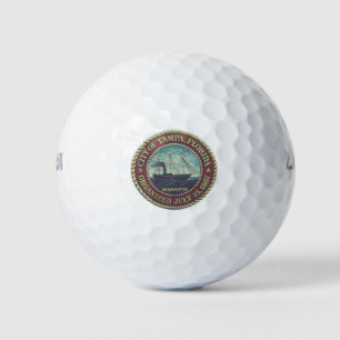 Tampa Florida Golfball