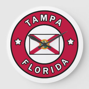 Tampa Florida Große Wanduhr