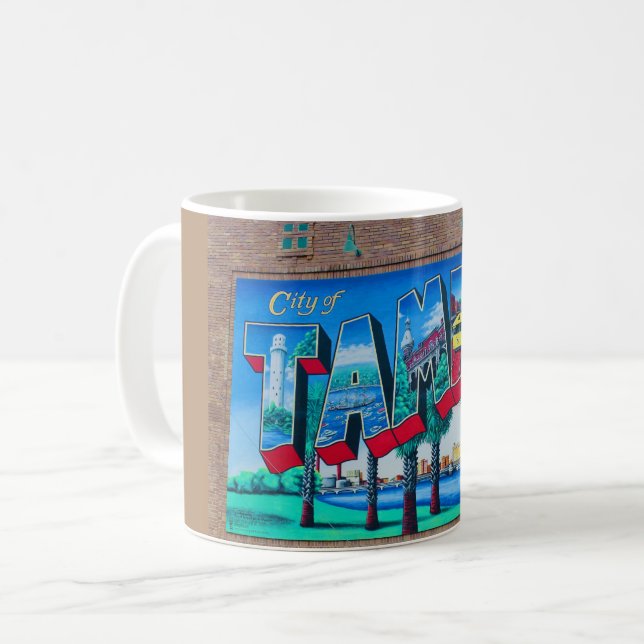 Tampa Florida Kaffeetasse (Vorderseite Links)