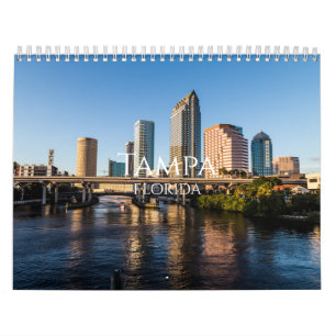 Tampa, Florida-Kalender Kalender