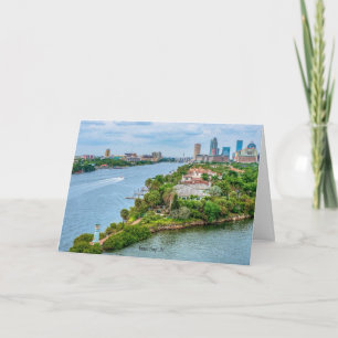 Tampa, Florida Karte