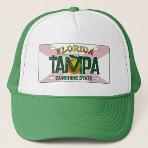 Tampa Florida-Kennzeichen Truckerkappe