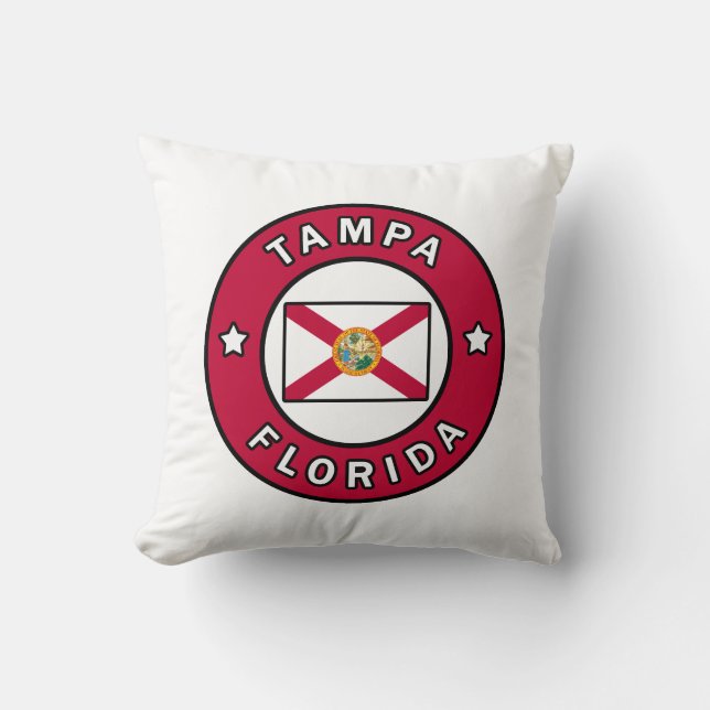 Tampa Florida Kissen (Vorderseite)