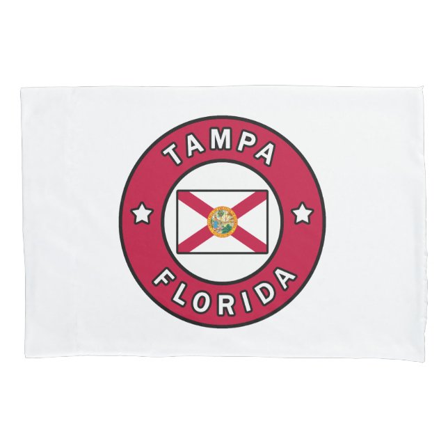 Tampa Florida Kissenbezug (Vorderseite)