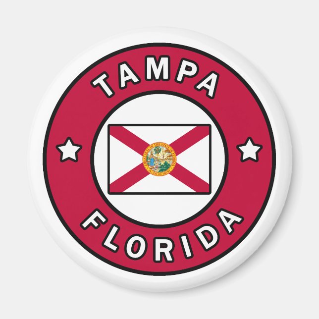 Tampa Florida Magnet (Vorne)