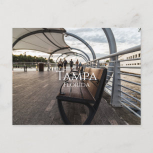 Tampa Florida Postkarte