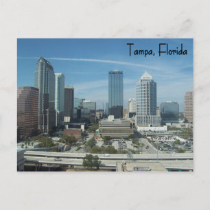 Tampa, Florida Postkarte