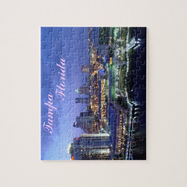 Tampa Florida Puzzle (Vertikal)