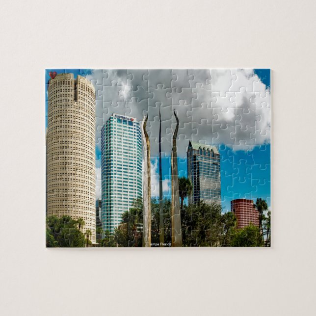 Tampa Florida Puzzle (Horizontal)