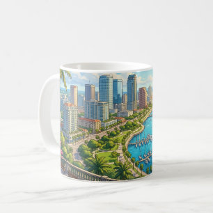 Tampa Florida Reise Kaffeetasse